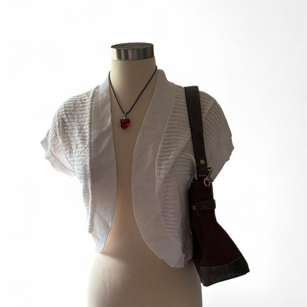 Ny-collection Women's White Blouse